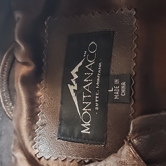 Western Leather Jacket - Picture 2 of 8